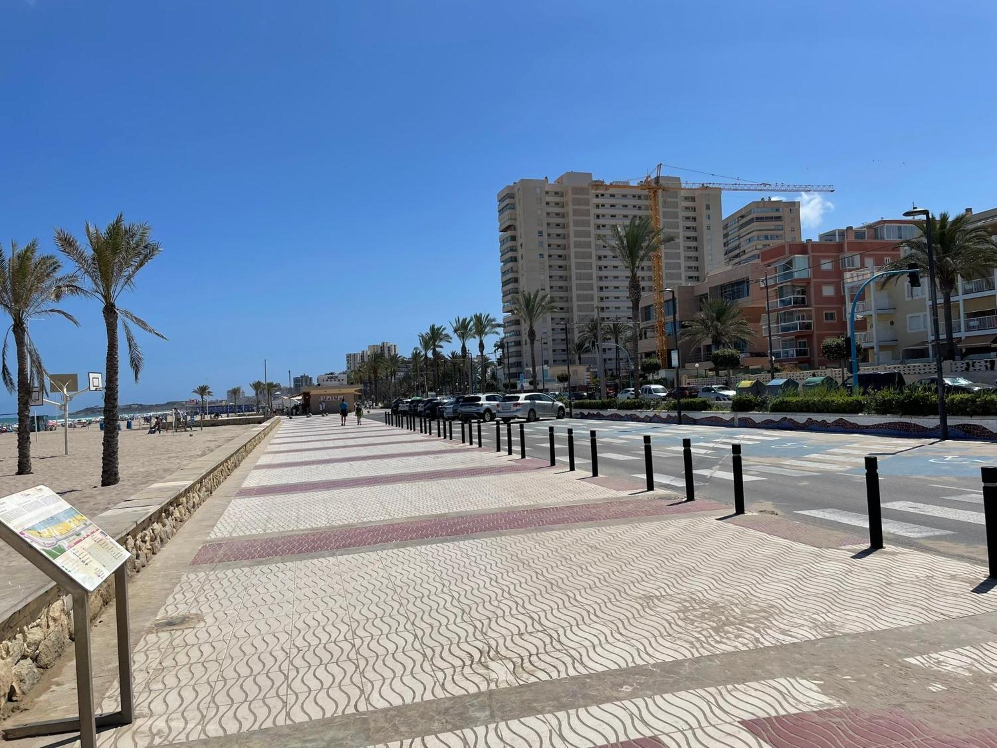 Apartamento Perfecto Al Mar 坎佩略 外观 照片