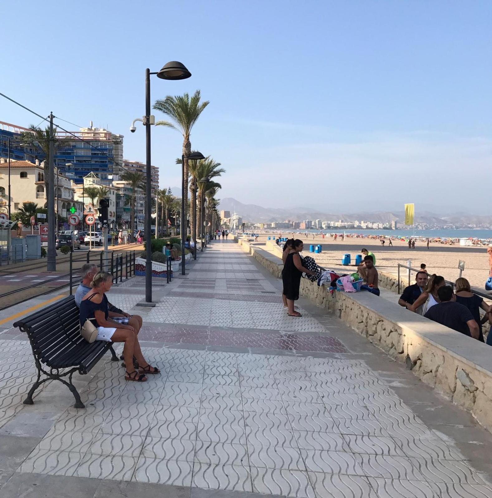 Apartamento Perfecto Al Mar 坎佩略 外观 照片